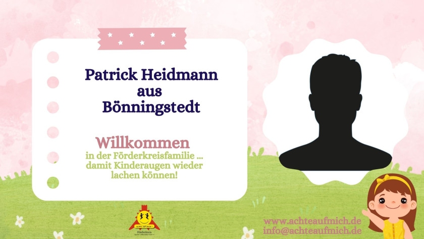 Patrick Heidmann
