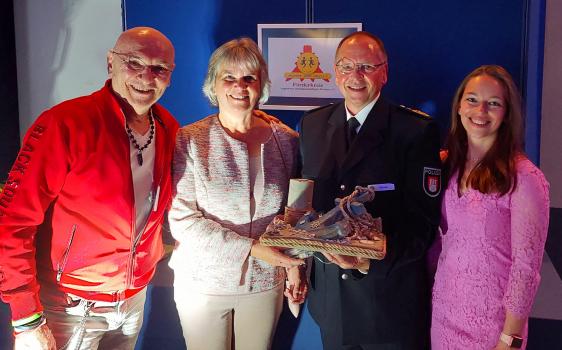 Morten Struve mit Familie